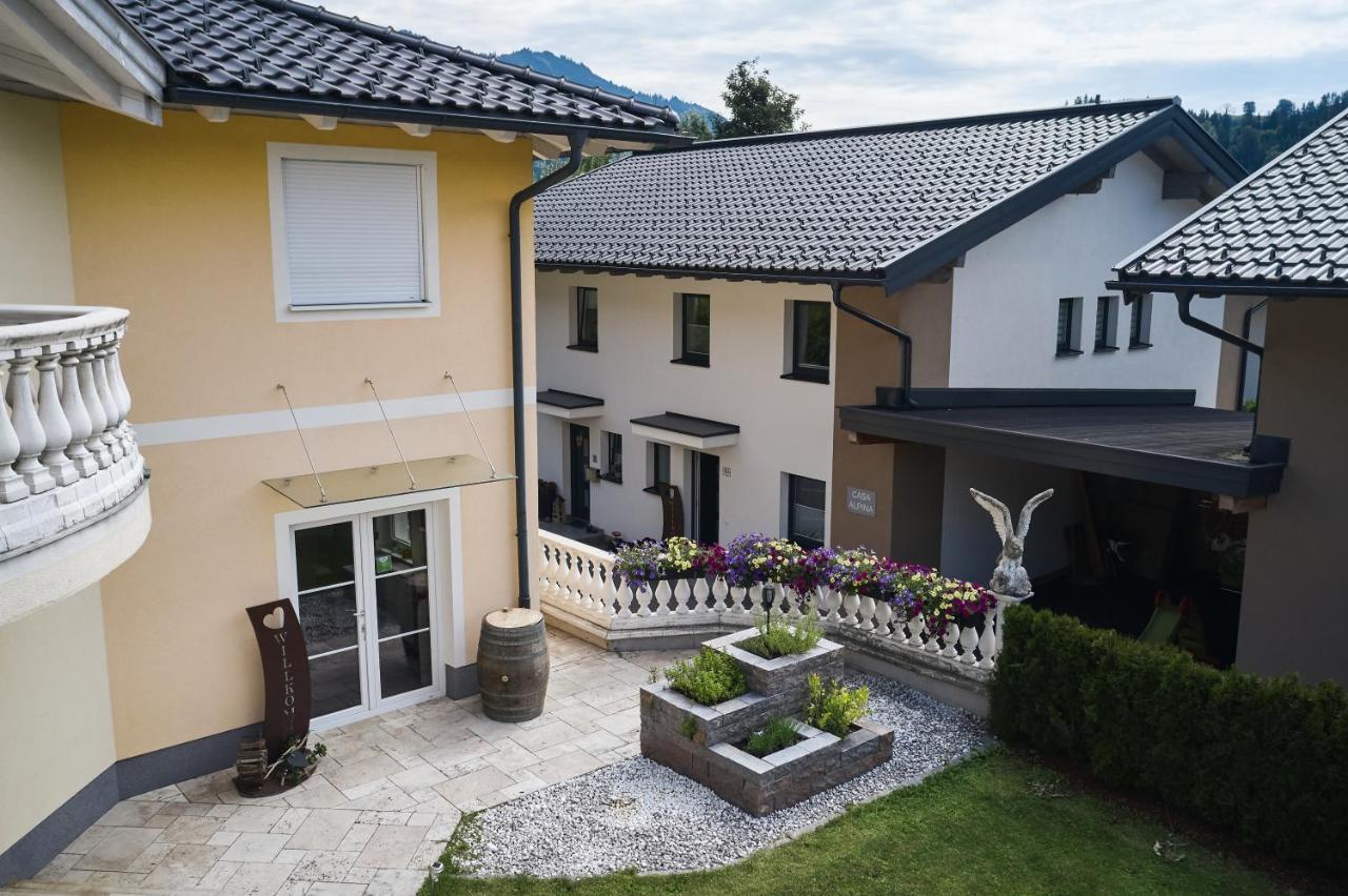 Casa Alpina Villa Goldegg Exteriör bild