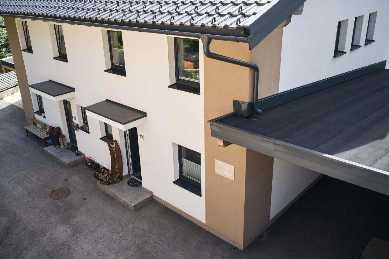 Casa Alpina Villa Goldegg Exteriör bild