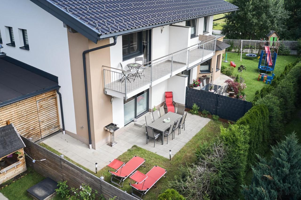 Casa Alpina Villa Goldegg Exteriör bild